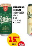 PIVO STAROBRNO MEDIUM