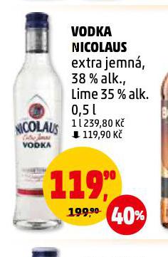 VODKA NICOLAUS