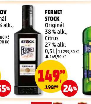 FERNET STOCK