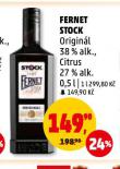 FERNET STOCK