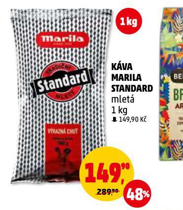 MARILA STANDARD MLET KVA