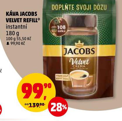 KVA JACOBS VELVET INSTANTN