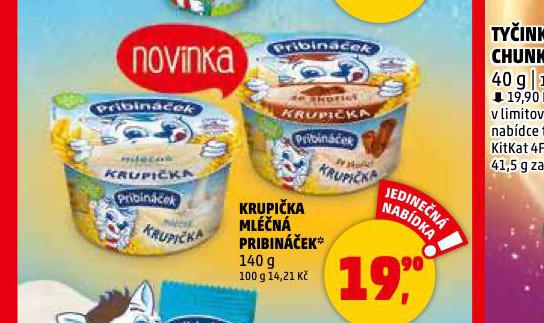 KRUPIKA MLN PRIBINEK