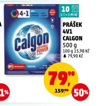 CALGON PREK 4v1