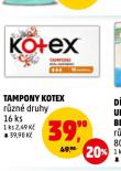 TAMPONY KOTEX