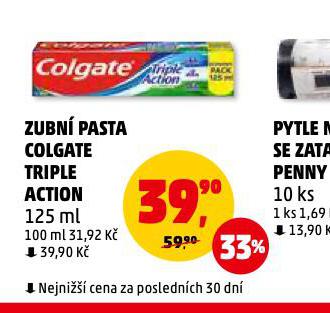 COLGATE ZUBN PASTA