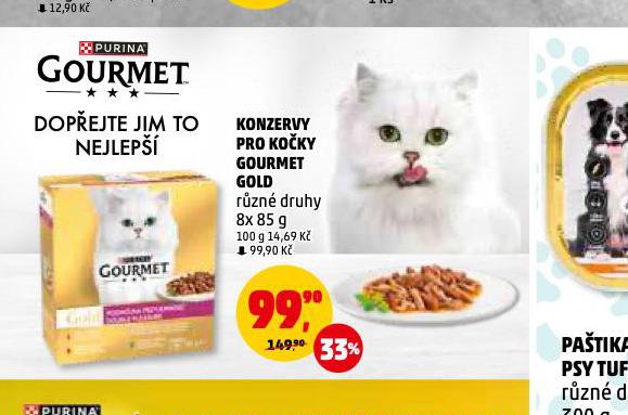 GOURMET GOLD KONZERVA PRO KOKY