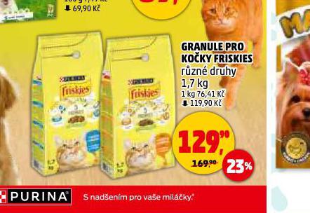 FRISKIES GRANULE PRO KOKY