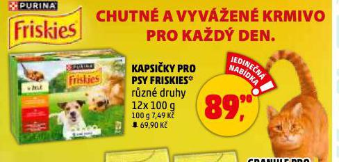 FRISKIES KAPSIKY PRO PSY