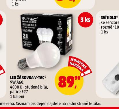 LED ROVKA V-TAC