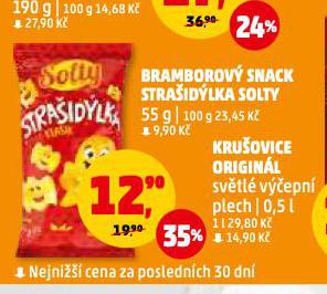 BRAMBOROV SNACK STRAIDLKY SOLTY