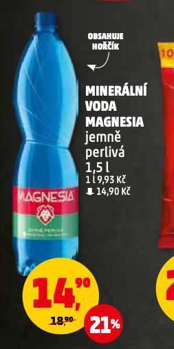 MAGNESIA JEMN PERLIV