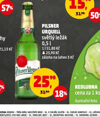 PIVO PILSNER URQUELL