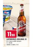 PIVO GAMBRINUS ORIGINL 10