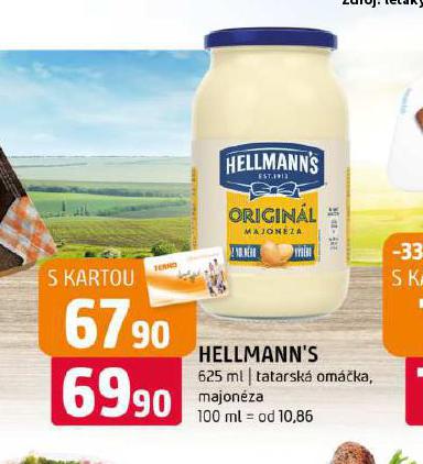 HELLMANNS TATARSK OMKA, MAJONZA