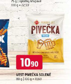 VEST PIVEKA SOLEN