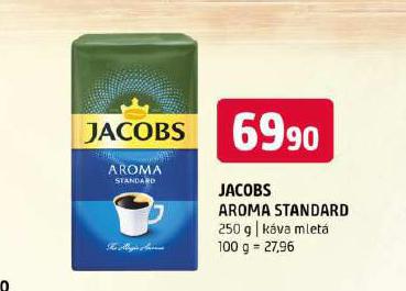 JACOBS AROMA STANDARD MLET KVA