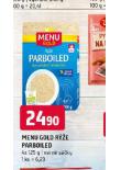 MENU GOLD RݎE PARBOILED