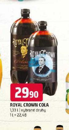 ROYAL CROWN COLA