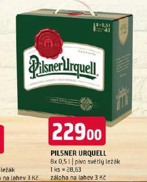 PIVO PILSNER URQUELL