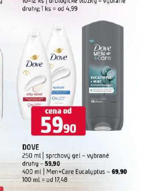 DOVE SPRCHOV GEL