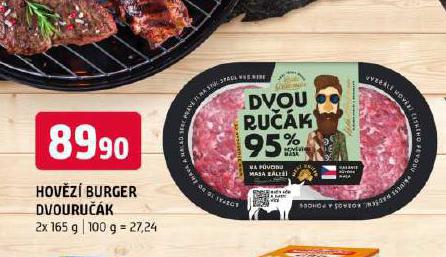 HOVZ BURGER DVOURUK