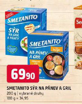 SMETANITO SR NA PNEV A GRIL