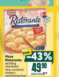 PIZZA RISTORANTE