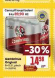 PIVO GAMBRINUS ORIGINL