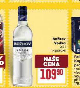 BOKOV VODKA