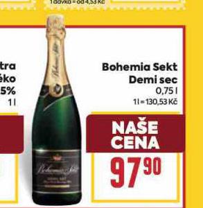 BOHEMIA SEKT DEMI SEC