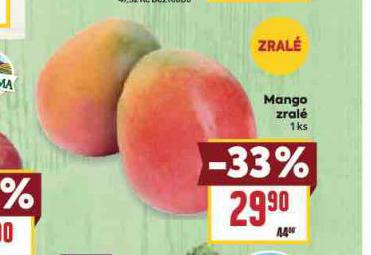 MANGO ZRAL