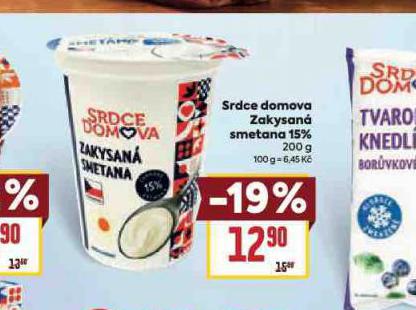 ZAKYSAN SMETANA 15%