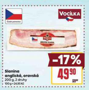 SLANINA ANGLICK