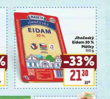 JIHOESK EIDAM 30% PLTKY