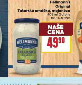 HELLMANNS TATARSK OMKA, MAJONZA