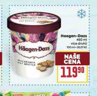 HAGEN DAZS ZMRZLINA