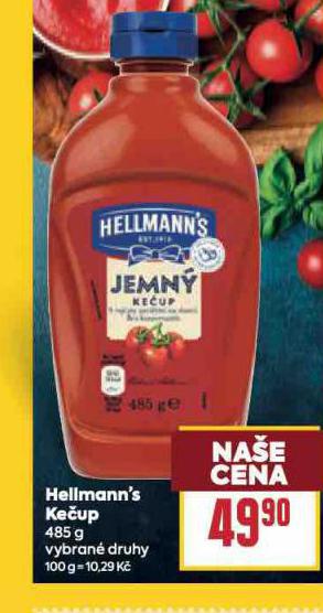 HELLMANNS KEUP