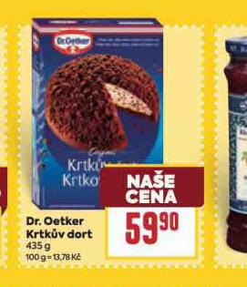 DR. OETKER KRTKV DORT