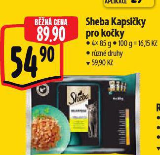 SHEBA KAPSIKY PRO KOKY