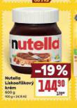 NUTELLA LSKOO͊KOV KRM