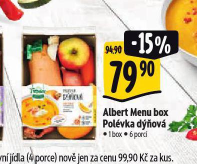 MENU BOX DOV POLVKA