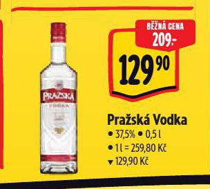 PRASK VODKA