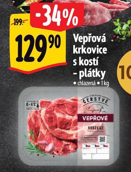 VEPOV KRKOVICE S KOST