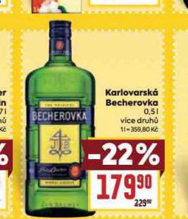 KARLOVARSK BECHEROVKA