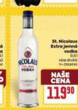 ST. NICOLAUS EXTRA JEMN VODKA