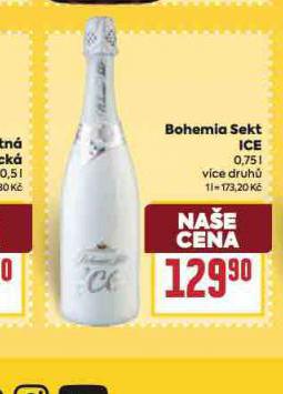 BOHEMIA SEKT ICE