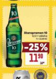 PIVO STAROPRAMEN 10