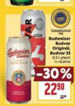 PIVO BUDWEISER BUDVAR ORIGINAL