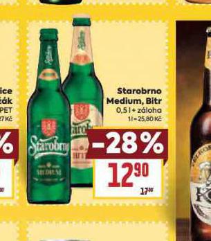 PIVO STAROBRNO BITR